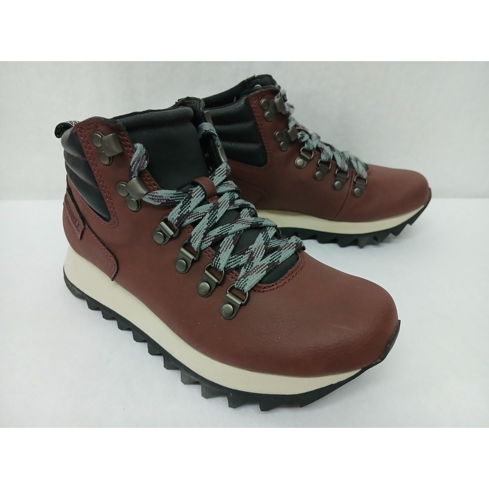 Merrell Women's Alpine Hiker‎ Hiking Boots J003772 Burgundy Sz 6